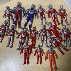 ウルトラマンシリーズ フィギュアセット 20体 ウルトラマンシリーズ 怪獣フィギュア 20体セット - メルカリ