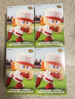 パワフルプロ野球 パワプロくん プライズアクションフィギュア 4体 パワフルプロ野球 パワプロくん プライズアクションフィギュア 4