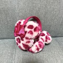 ディズニー 被り物 耳あて イヤーマフ ミニー ピンク - メルカリ