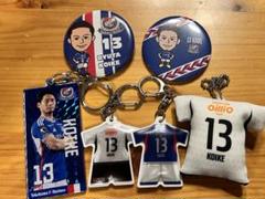 新品未使用 横浜F・マリノス 缶バッジ時計 CITIZEN シチズン 横浜マリノス 現横浜F•マリノス クォーツ時計