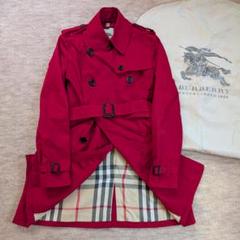 未使用近い　 バーバリーロンドン　3XL マキシ丈　メガチェック　カシミヤ混 セール品】バーバリーロンドン ダウンコート メガチェック 40