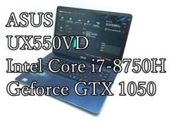 ASUS UX550VD Core i7 + Geforce GTX 1050