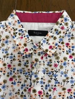 【美品・未使用品】ポールスミス　BDシャツ　ドット柄　花柄　Mサイズ 楽天市場】ポールスミス 花柄 シャツ 中古の通販