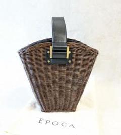 Amazon.co.jp: EPOCA エポカ ヴィーガンレザーコンビ かごバッグ