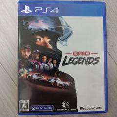 PS4 GRID Legends