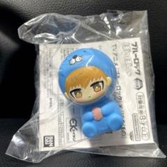 ブルーロック　ぼのぼの　ソフビ　國神 錬介 フィギュア ぬいぐるみ