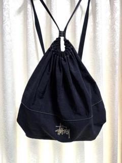 【2日間限定】 old stussy ナップサック ハーレー 2日間限定】 old stussy ナップサック ハーレー（STUSSY