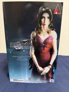 なぎ　エアリス赤ドレスウィッグ エアリス 赤いドレス Ver コスプレ衣装 ファイナルファンタジー