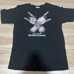 【新品】B'z OFF THE ROCK 復刻版Tシャツ Brotherhood 新品】B'z OFF THE ROCK 復刻版Tシャツ Brotherhood - メルカリ
