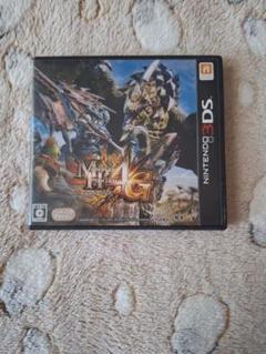 モンスターハンター4G Nintendo 3DS