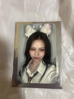 itzy cheshire withmuu ヨントン トレカ リュジン ② ITZY Cheshire withmuuヨントン トレカ ユナ - メルカリ