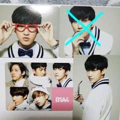 B1A4 ジニョン スミモ 写真集 トレカ等