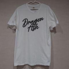 マフラータオル付き Dragon Ash ホワイト Tシャツ - メルカリ