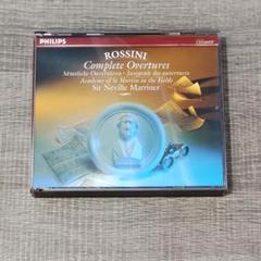 【音楽】 ロッシーニ Complete Overtures 3CD クラシック