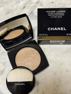 CHANEL フェイスパウダー N°10アイヴォリーゴールド未使用 シャネル / プードゥル ルミエール 10 アイヴォリー ゴールドの