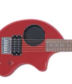 FERNANDES エレキギター 赤 ロックピン付き　ゾウさんギター Amazon | FERNANDES ZO-3 (RED) | エレキギター | 楽器・音響機器