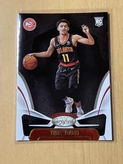 NBA HAWKS TRAE YOUNG CERTIFIED ROOKIE