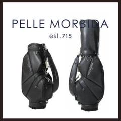 ○★新品 未使用 PELLE MORBIDA キャディバッグ 定番カートタイプ