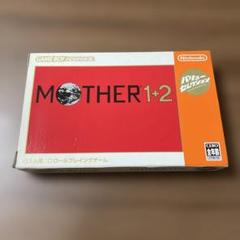 MOTHER 1+2 ゲームボーイアドバンス　ソフト
