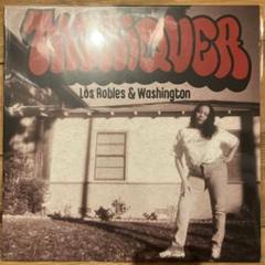 Moniquea Los Robles & Washington LP レコード