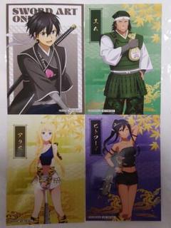 アスナ　缶バッジ ホログラム3種セット　SAO プリンセス　桃太郎　怪物 ソードアート・オンライン ブロマイド 缶バッジ 桃太郎/鬼ver