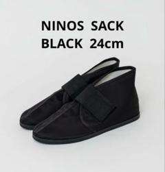 【美品】NINOS SACK BLACK 24cm /Bshop 美品】NINOS SACK BLACK 24cm /Bshop - メルカリ