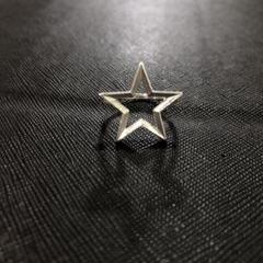 Chigo star hole ring 13号　silver925 Chigo star hole ring 13号 silver925 - メルカリ