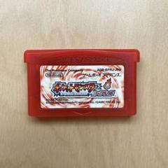 ゲームボーイアドバンス ポケットモンスター ファイアレッド
