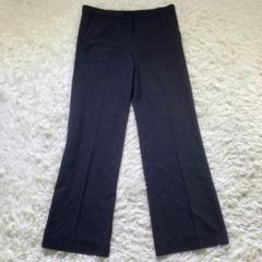 antiqua サス付きワイドパンツ ワイドパンツ パンツ レディース