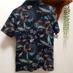 Hush Puppies ポロシャツ M ネイビー