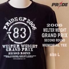 【PRIDE】ウェルター級グランプリ記念Tシャツ サイズL(やや大きめ)