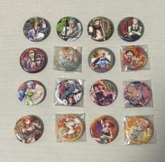 ONE PIECE ゾロ ロー コラソン エース ルージュ ルフィ 缶バッジ ONE PIECE ゾロ ロー コラソン エース ルージュ ルフィ 缶バッジ