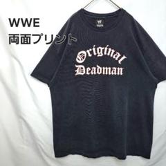 【稀少　WWE】海外プロレス　アンダーテイカー　両面プリント　スカル