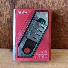AIWA cassetteboy HS-G50 カセットプレーヤージャンク
