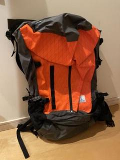 MEI ALP. リュック・バックパック オレンジ/グレー新品