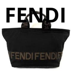 希少！　FENDI フェンディ　★ 正規品　ハンドバッグ　トートバッグ　ブラック