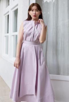 Her lip to Tallinn Asymmetry Long Skirt