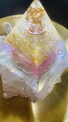 紫*音様 皇10匹白蛇寝室or玄関用超神オルゴナイト✨ 紫*音様 皇10匹白蛇寝室or玄関用超神オルゴナイト✨