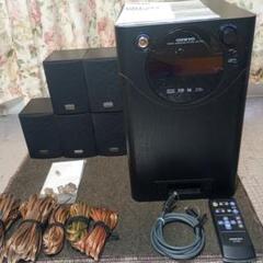 ONKYOホームシアターセット　　訳あり ONKYOホームシアターセット ホームシアターシステム SA-205HD