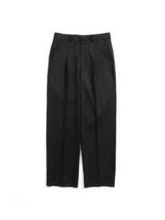 新品未使用 コルニエ 25SS WORSTED WOOL ワイドパンツ S Super130's WORSTED WOOL LIGHT GABARDINE WIDE PANTS｜TOP