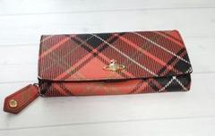 【匿名配送】vivienne westwood 財布 チェック柄