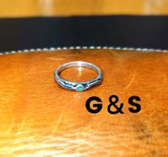 G＆S 指輪 シルバーリング 12号 メンズ 指輪 レディース 指輪