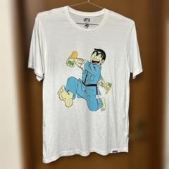 両津勘吉　Tシャツ 激レア 希少 こち亀 両津勘吉 Tシャツ マンガ アニメT 古着