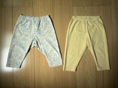 《UNIQLO》パンツ 2点セット 100
