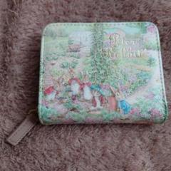 極美品✨ピーターラビット　折り財布　ラウンドファスナー　コンパクト