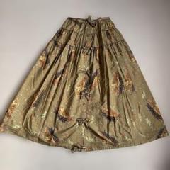 ✨ワンダフルワールド✨ロングスカート ティアード 赤 チェック