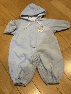 ②ミキハウス ジャンプスーツ ロンパース