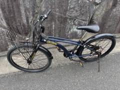 札幌市内取引限定】アサヒ ドライド 24インチ 自転車 男の子