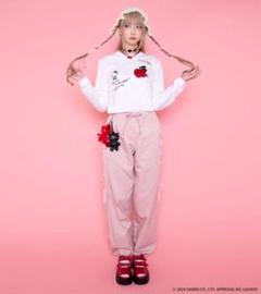 MILK 今期新作 Dance PANTS ピンク　即完売 MILK 今期新作 Dance PANTS ピンク即完売