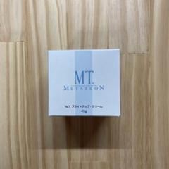 新品 未使用 MT メタトロン ブライトアップクリーム 美白